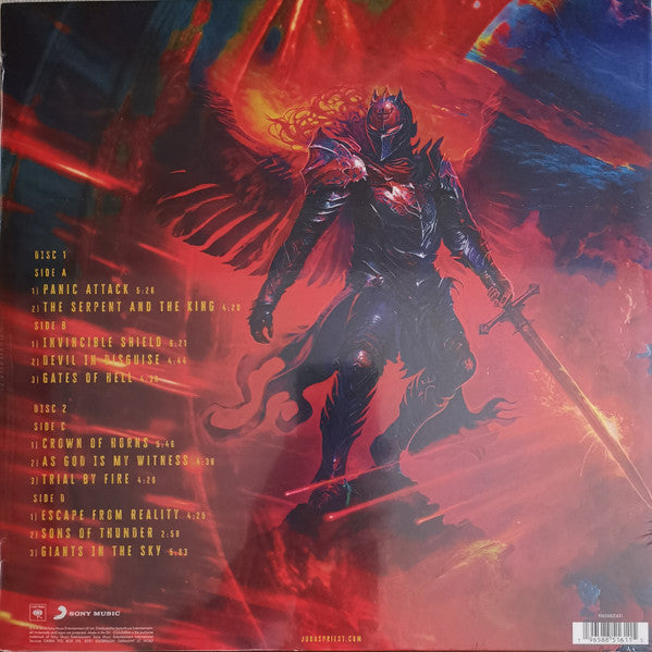 Judas Priest – Invincible Shield - LP