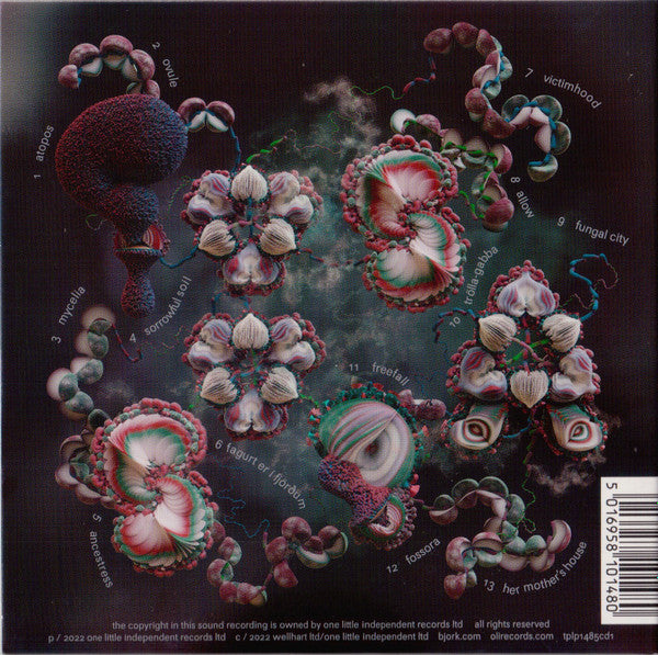 Bjork – Fossora - CD