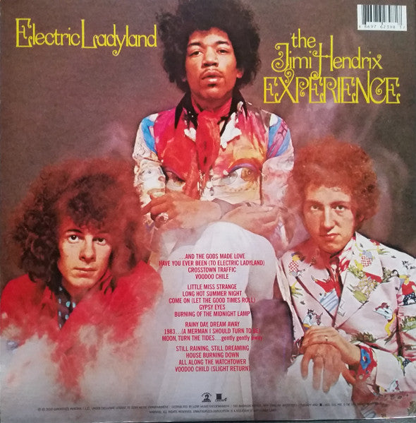 The Jimi Hendrix Experience – Electric Ladyland - LP