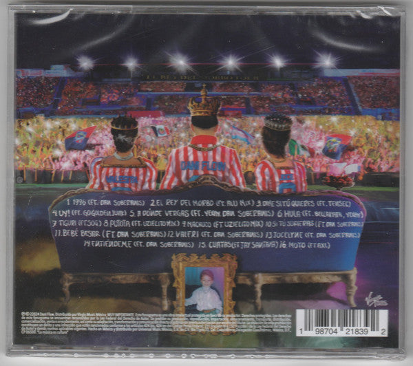 Dani Flow – El Rey Del Morbo CD