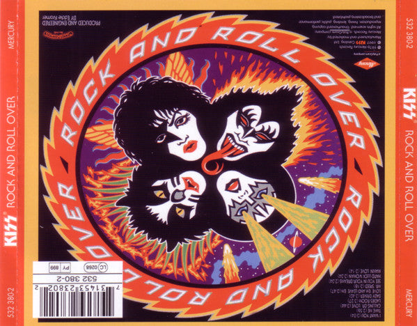 Kiss – Rock And Roll Over - CD