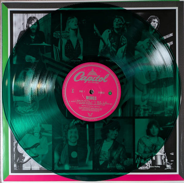 Paul McCartney and Wings - WINGS - LP Verde
