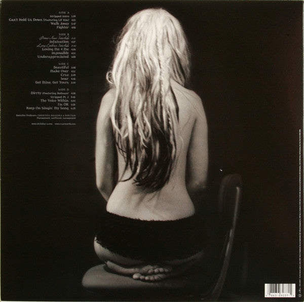 Christina Aguilera – Stripped - LP
