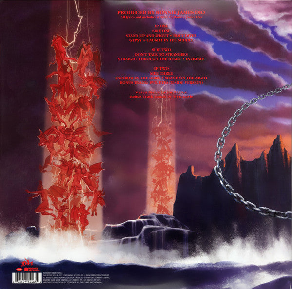 Dio – Holy Diver - LP