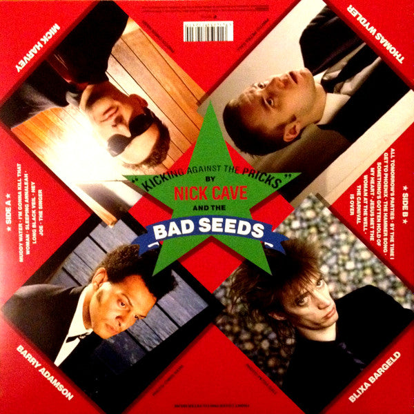 Nick Cave & The Bad Seeds – Kicking Against The Pricks - LP