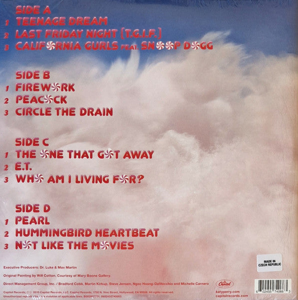 Katy Perry – Teenage Dream - LP