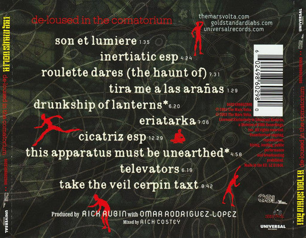 The Mars Volta – De-Loused In The Comatorium - CD