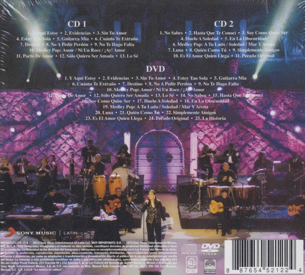 Ana Gabriel – Altos De Chavón (El Concierto) - CD+DVD