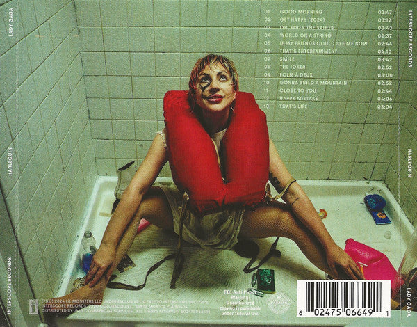 Lady Gaga – Harlequin - CD
