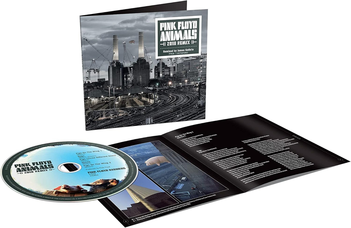 Pink Floyd - Animals 2018 Remix CD