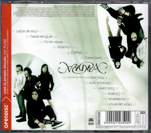 Kudai – Nadha - CD