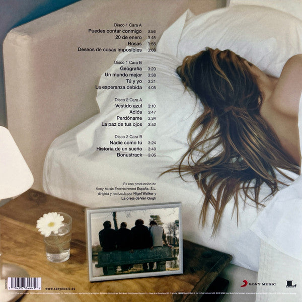 La Oreja De Van Gogh – Lo Que Te Conté Mientras Te Hacías La Dormida - LP