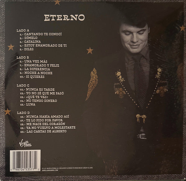 Juan Gabriel – Eterno - LP