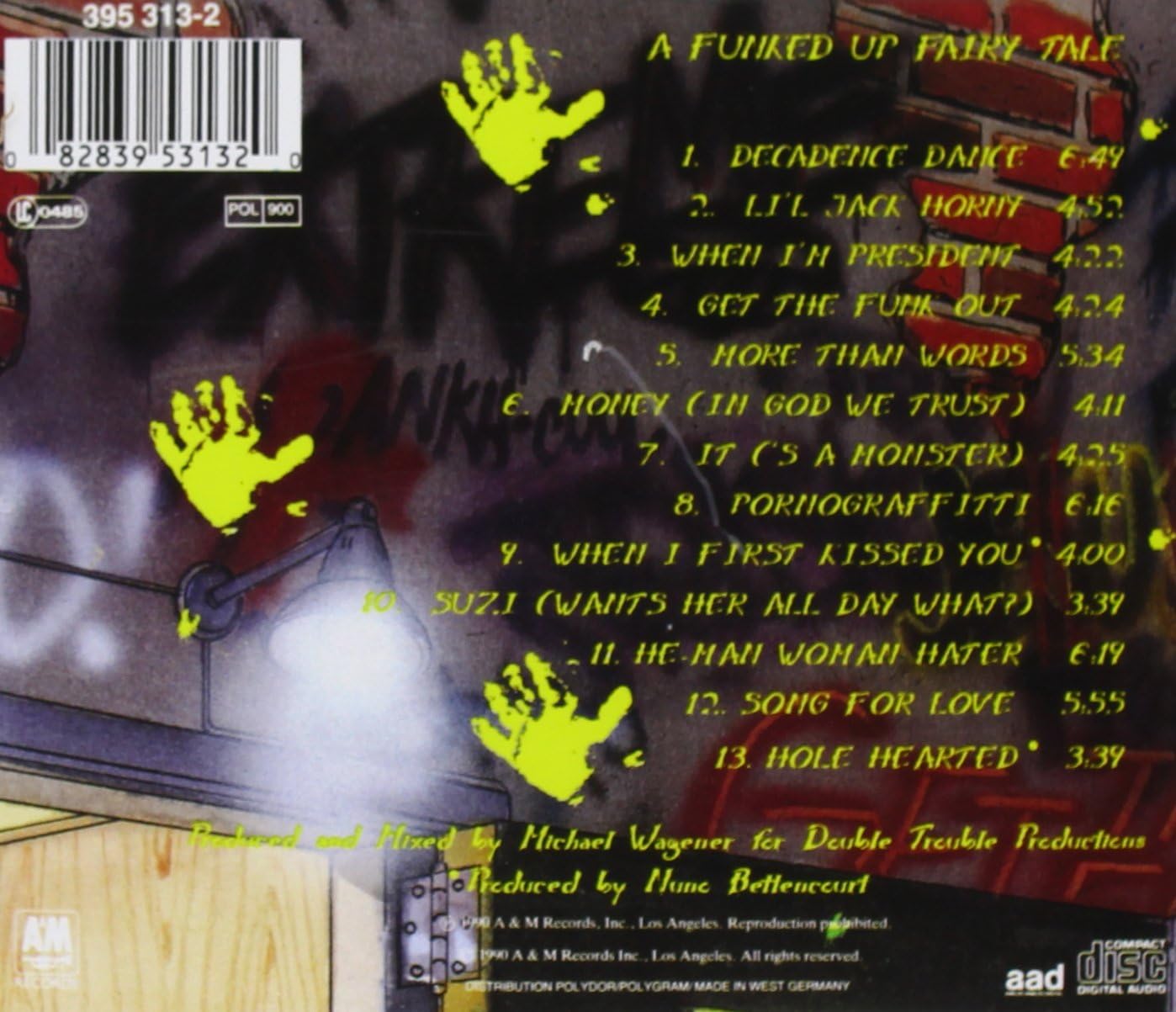 Extreme - Pornograffitti CD