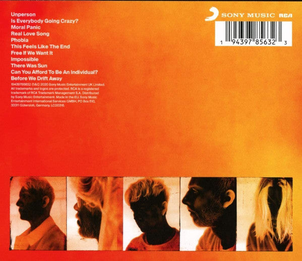 Nothing But Thieves – Moral Panic - CD