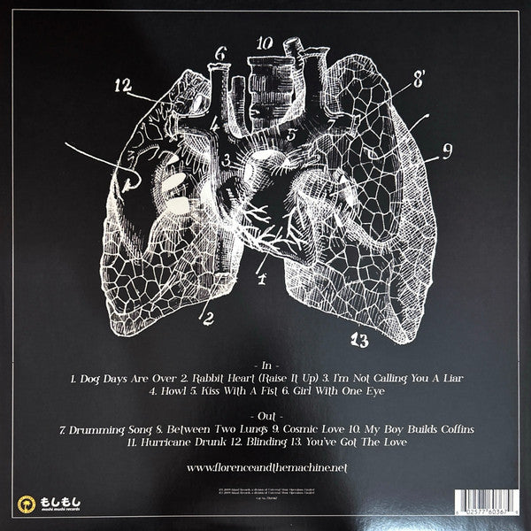 Florence + The Machine – Lungs 10Th Anniversary Edition - LP