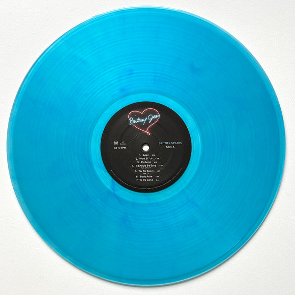 Britney Spears – Britney Jean LP