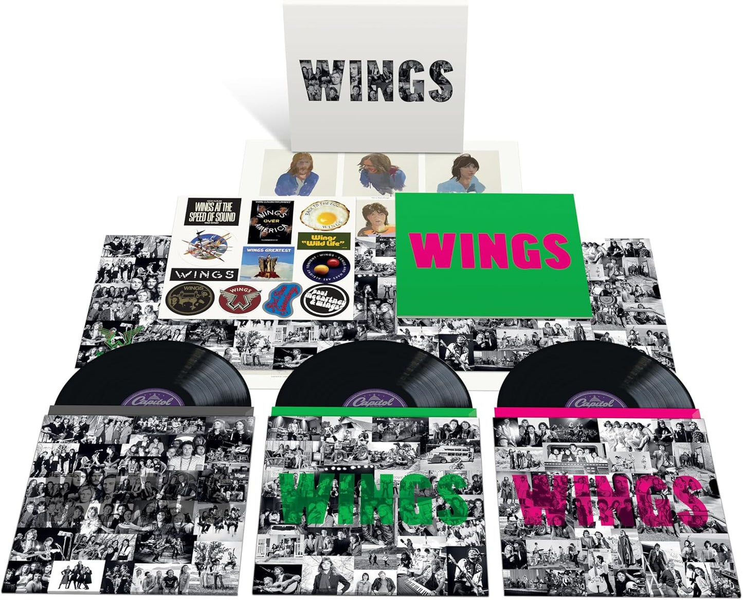 Paul McCartney and Wings - WINGS 3 LP Limited Edition