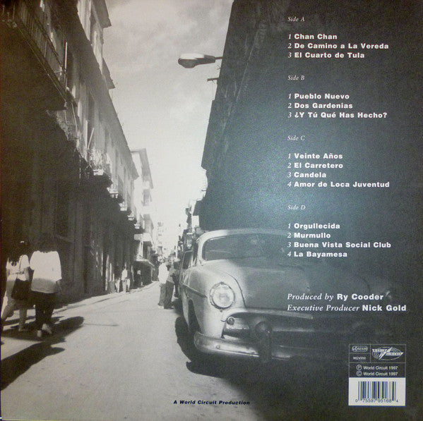 Buena Vista Social Club – Buena Vista Social Club - LP
