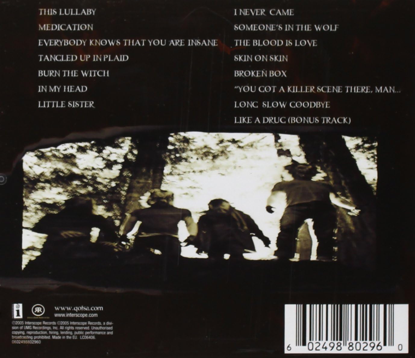 Queens Of The Stone Age – Lullabies To Paralyze CD