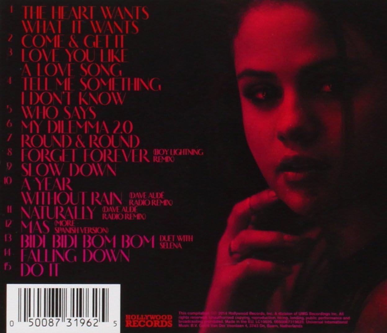 Selena Gomez – For You CD