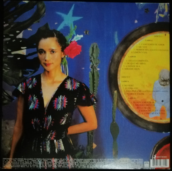 Julieta Venegas – Limón Y Sal - LP
