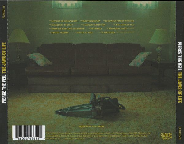 Pierce The Veil – The Jaws Of Life - CD