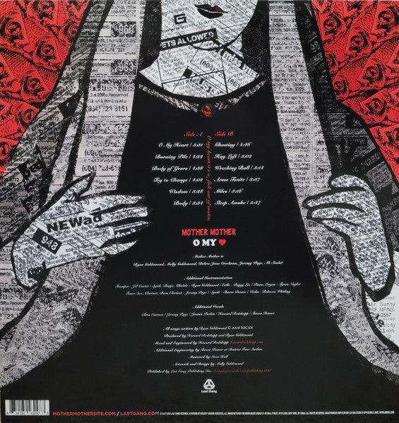 Mother Mother – O My Heart - LP
