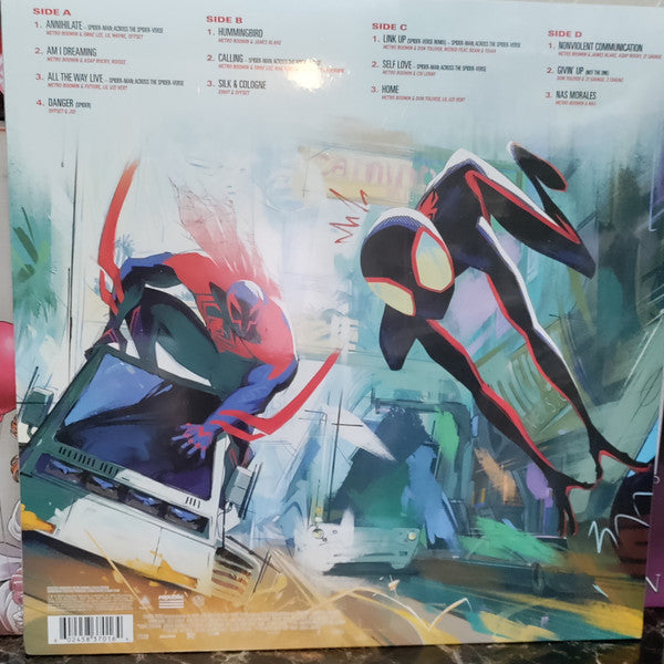 Metro Boomin – Spider-Man: Across The Spider-Verse (Soundtrack) - LP