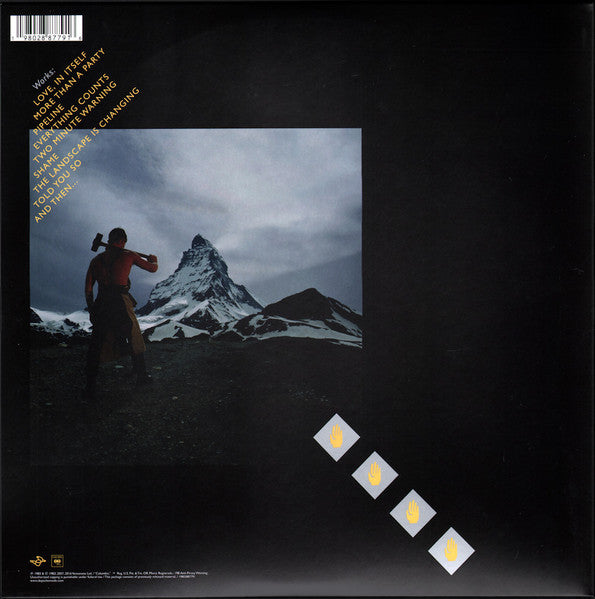 Depeche Mode – Construction Time Again - LP