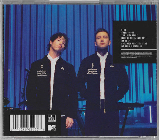 Twenty One Pilots - MTV Unplugged CD