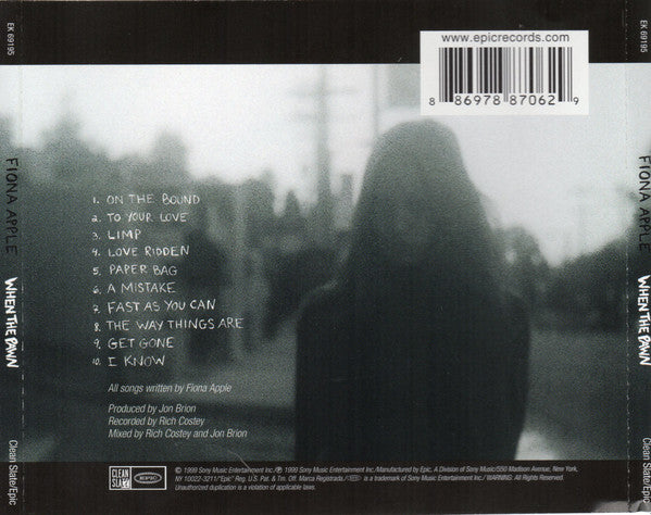 Fiona Apple – When The Pawn - CD