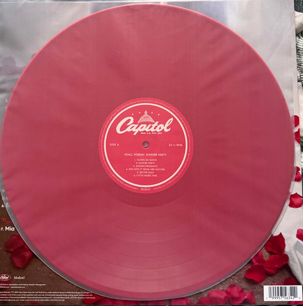 Niall Horan – Dinner Party - LP Merlot