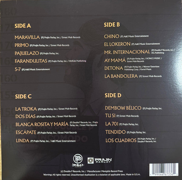 Tito Double P – Incómodo - LP