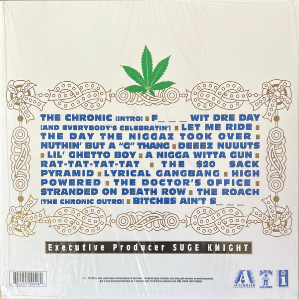 Dr Dre – The Chronic - LP