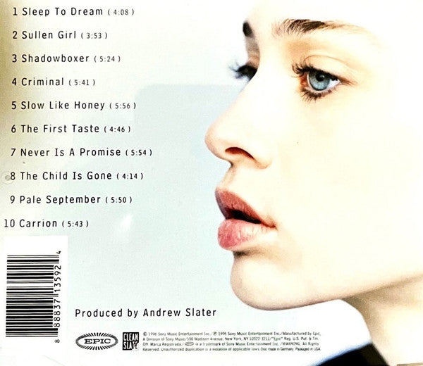Fiona Apple – Tidal - CD