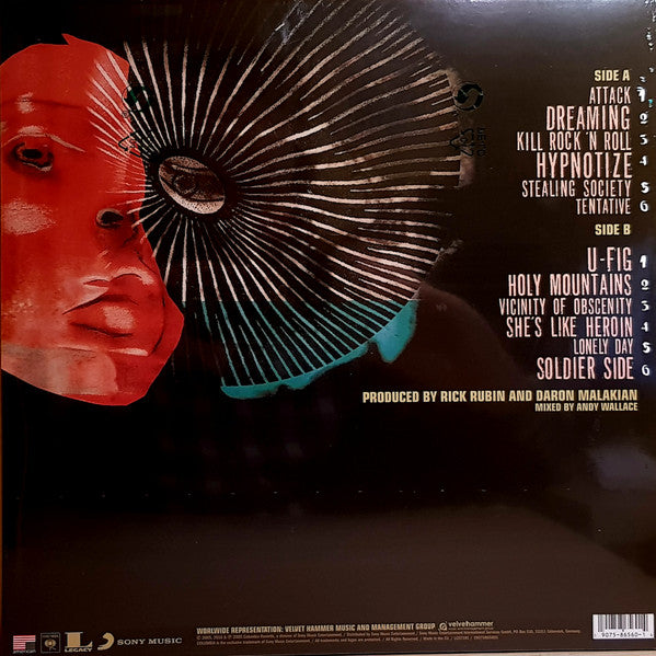 System Of A Down - Hypnotize LP