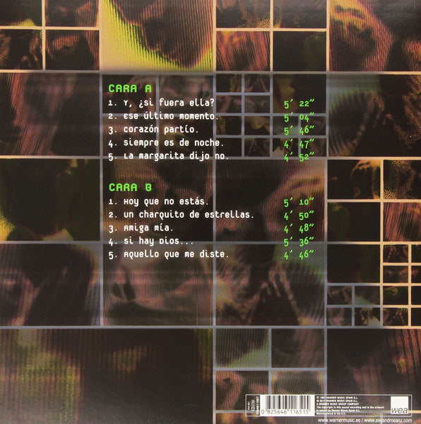 Alejandro Sanz – Más - LP+CD