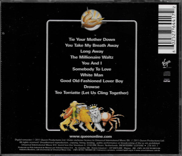 Queen – A Day At The Races - CD