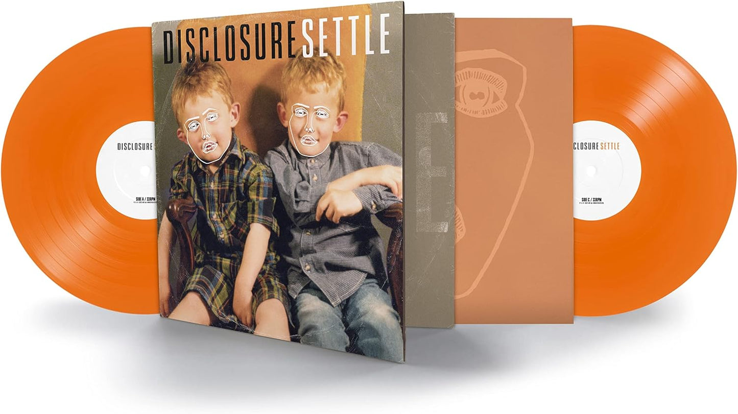 Disclosure – Settle LP Orange