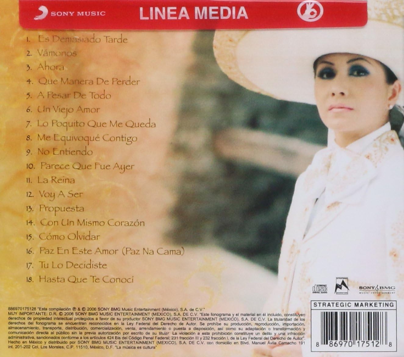 Ana Gabriel – La Reina Canta A México - CD
