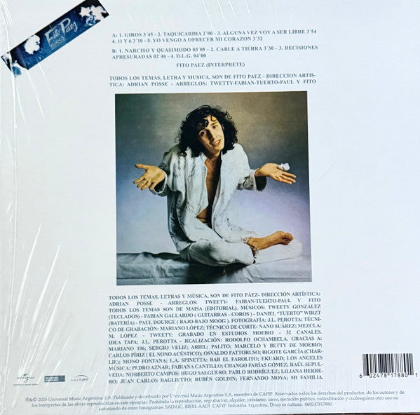 Fito Páez – Giros - LP