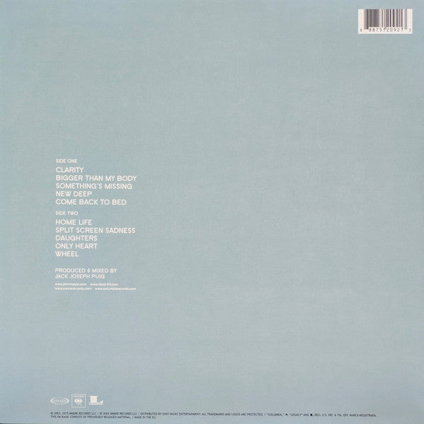 John Mayer – Heavier Things - LP