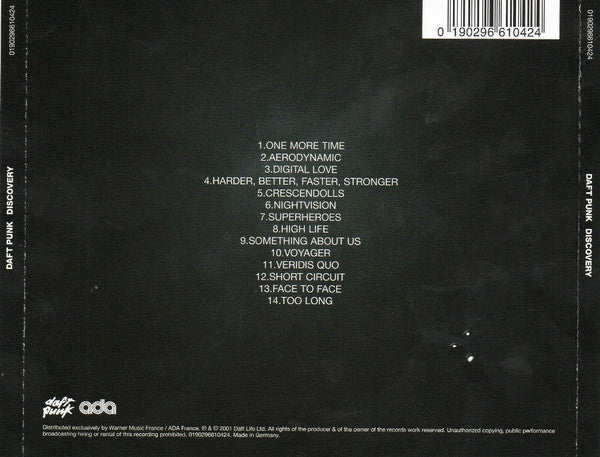 Daft Punk – Discovery - CD