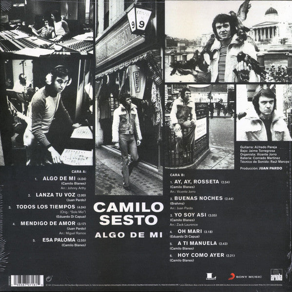 Camilo Sesto – Algo De Mi - LP