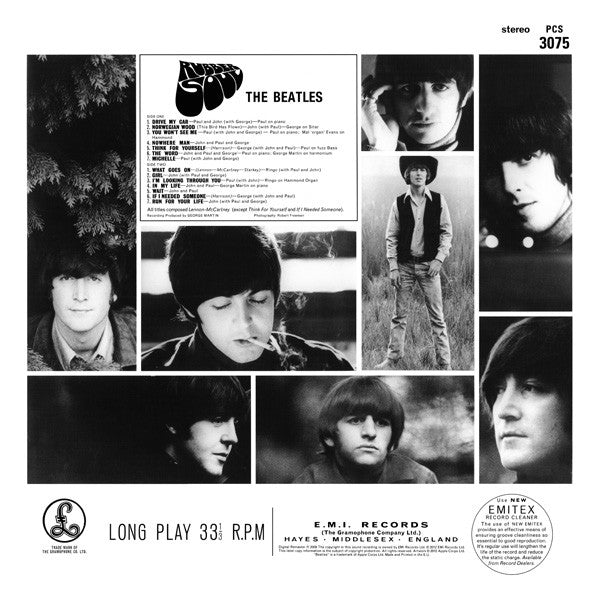 The Beatles – Rubber Soul - LP