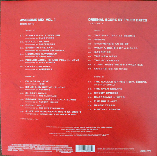 Various – Guardians Of The Galaxy - LP