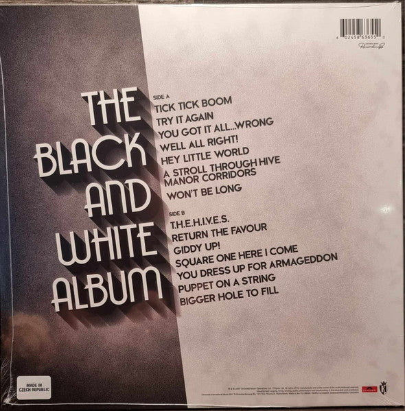 The Hives – The Black And White Album LP RSD 2024