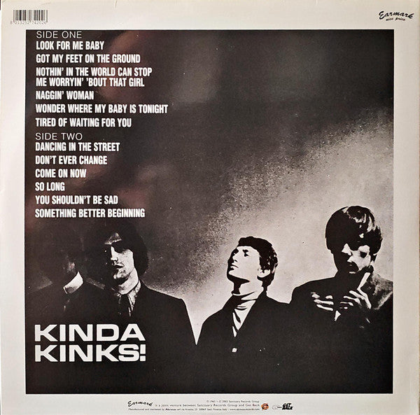 The Kinks – Kinda Kinks LP