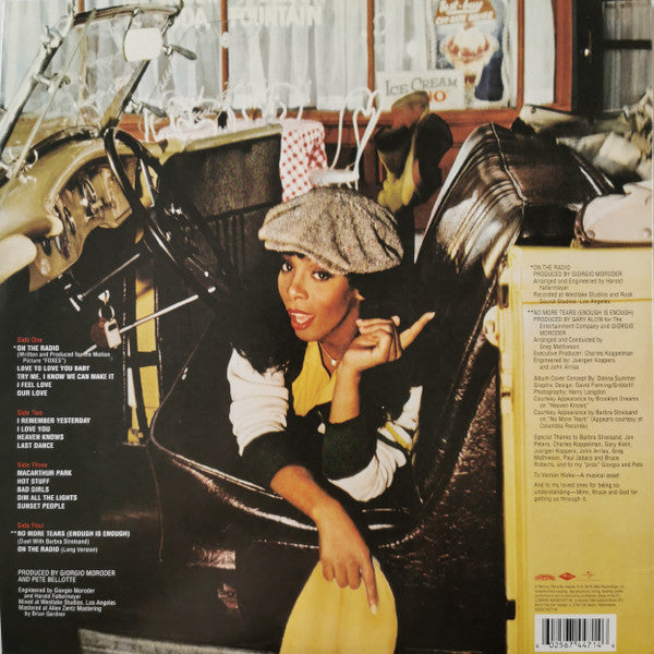 Donna Summer – On The Radio: Greatest Hits Vol. I & II - LP